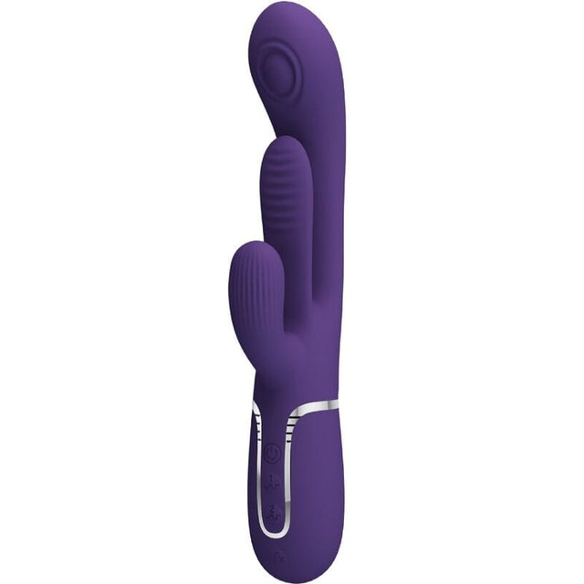 Rabbit-Vibrator Shania Triple Multifunktion Lila