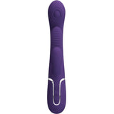 Rabbit-Vibrator Shania Triple Multifunktion Lila – Ansicht 3