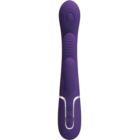Rabbit-Vibrator Shania Triple Rabbit Multifunktions Lila