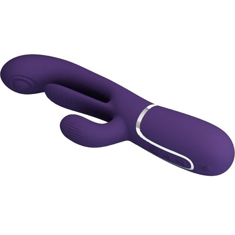 Rabbit-Vibrator Shania Triple Rabbit Multifunktions Lila