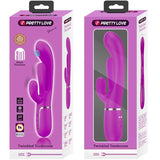 Rabbit-Vibrator Shania Triple Multifunktion Rosa – Ansicht 8