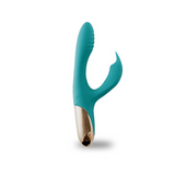 Rabbit-Vibrator Skyler mit Klitorisarm 21,6 x 3,2 cm