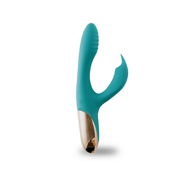 Rabbit-Vibrator Skyler mit Klitorisarm 21,6 x 3,2 cm