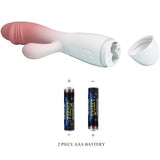 Rabbit-Vibrator Snappy Rabbit 30 Vibrationen Rosa