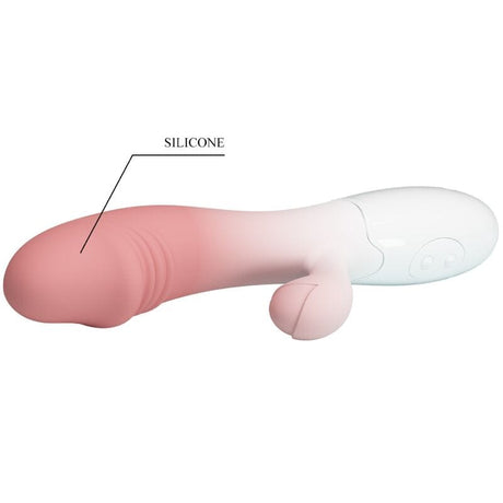 Rabbit-Vibrator Snappy Rabbit 30 Vibrationen Rosa