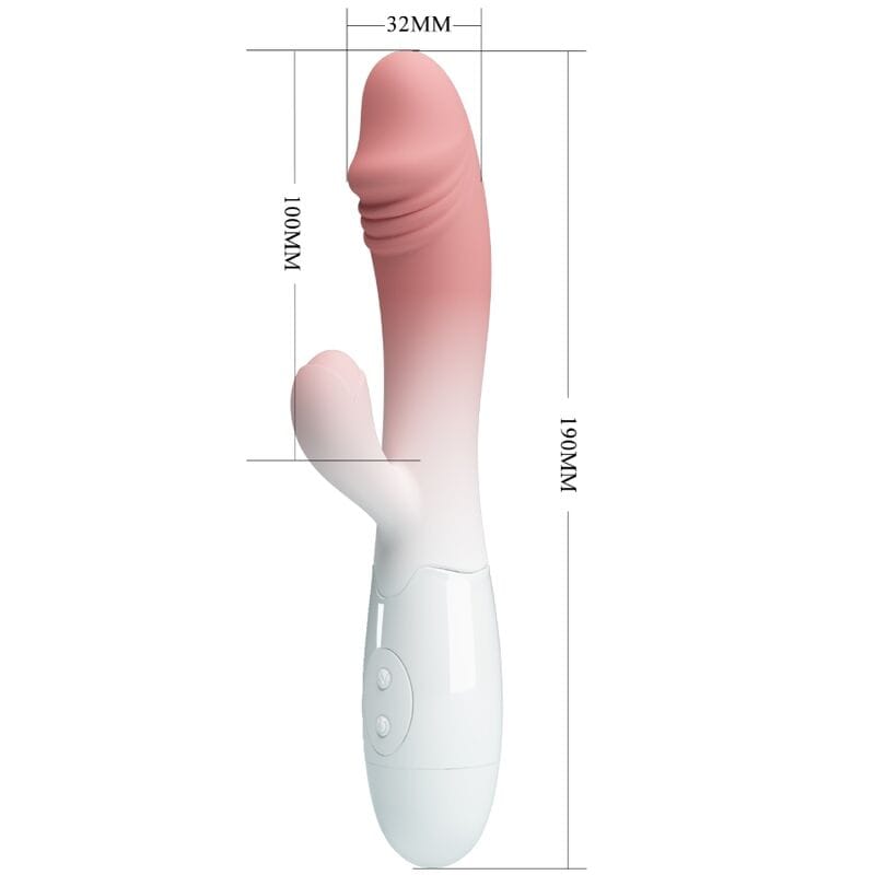 Rabbit-Vibrator Snappy Rabbit 30 Vibrationen Rosa