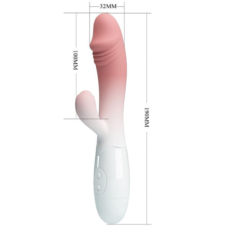 Rabbit-Vibrator Snappy Rabbit 30 Vibrationen Rosa