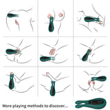 Rabbit-Vibrator Stimulator & Kaninchen Grün