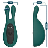 Rabbit-Vibrator Stimulator & Kaninchen Grün