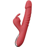Rabbit-Vibrator Suck & Saugrose Rabbit Burgund