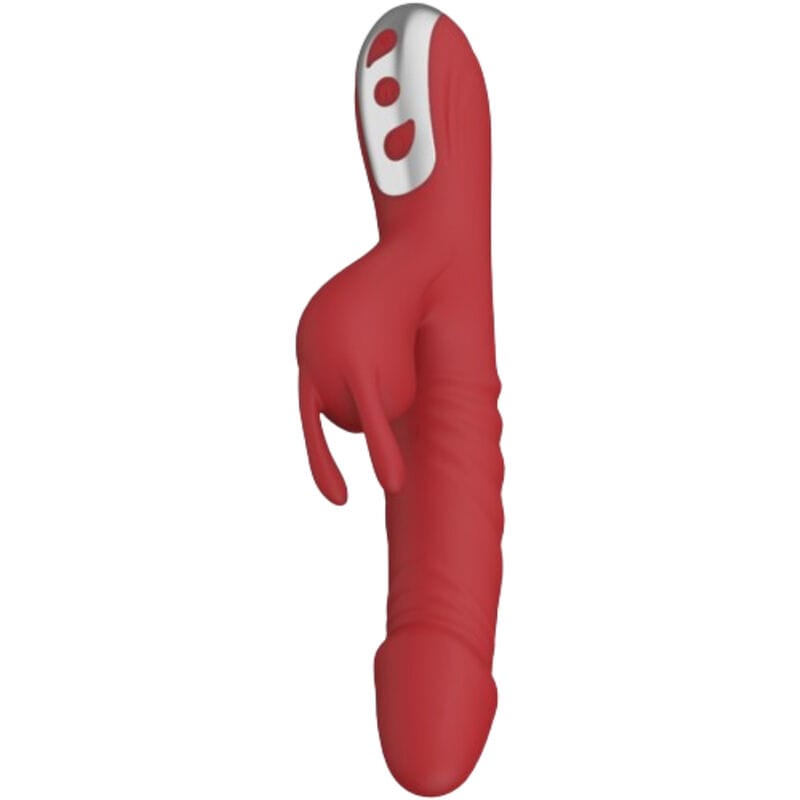 Rabbit-Vibrator Suck & Saugrose Rabbit Burgund