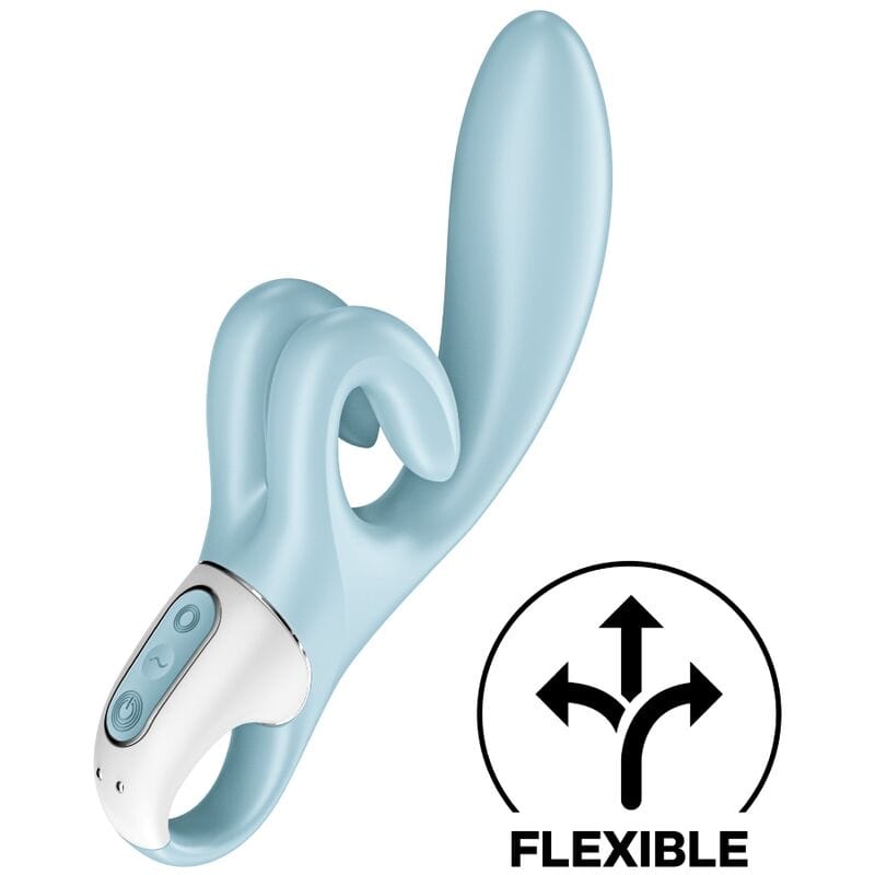 Rabbit-Vibrator Touch Me Blau – Ansicht 2
