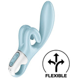 Rabbit-Vibrator Touch Me Blau – Ansicht 2