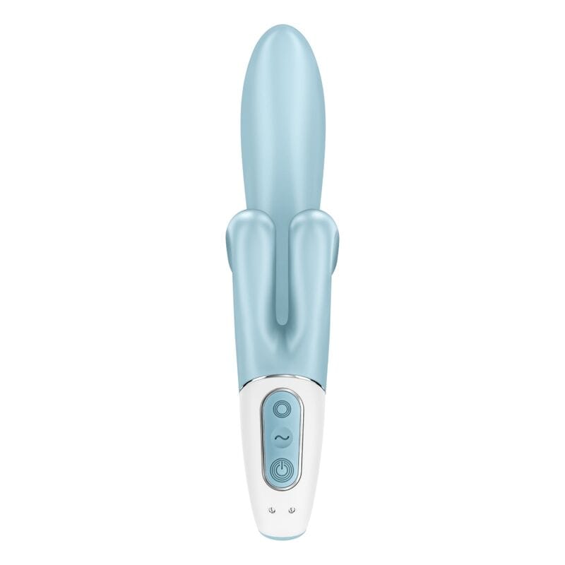 Rabbit-Vibrator Touch Me Blau – Ansicht 4