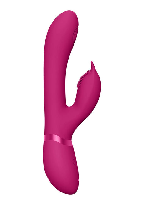 Rabbit-Vibrator Vive Aimi Pulswelle G-Punkt Pink 22,3 x 3,3 cm – Ansicht 4