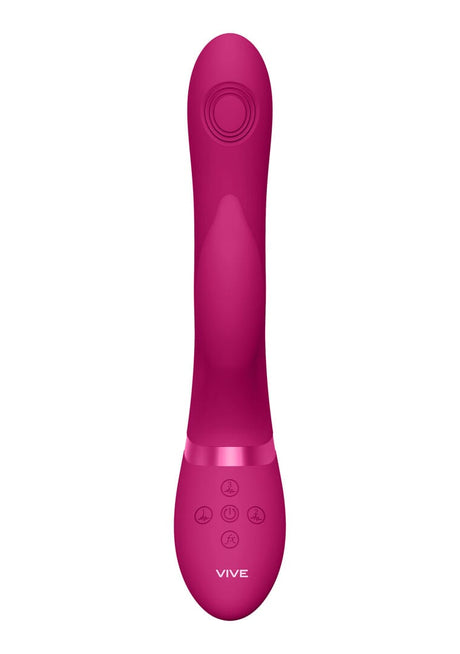 Rabbit-Vibrator Vive Aimi Pulswelle G-Punkt Pink 22,3 x 3,3 cm – Ansicht 3