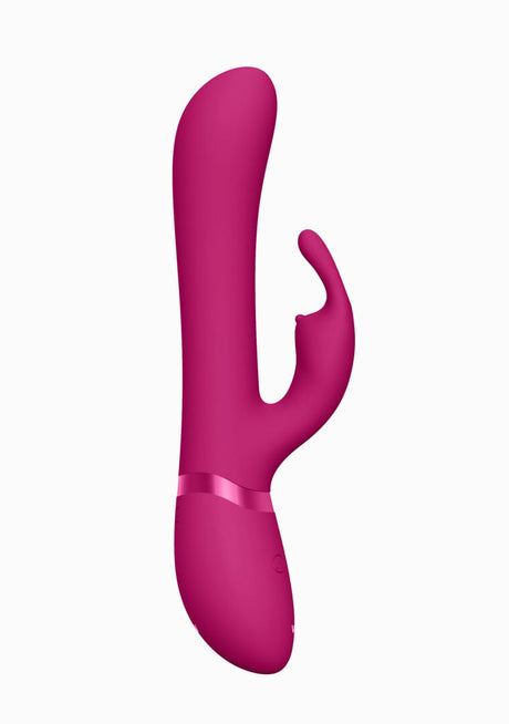 Rabbit-Vibrator Vive Chou G-Punkt Rabbit Pink 22,3 x 3,3 cm – Ansicht 4