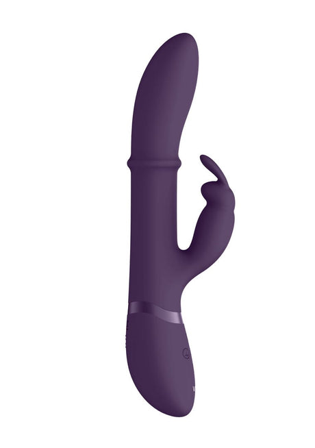 Rabbit-Vibrator Vive Halo Ring Rabbit Lila 24,5 x 3,5 cm – Ansicht 5