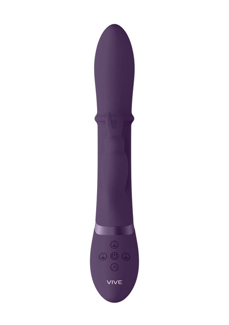 Rabbit-Vibrator Vive Halo Ring Rabbit Lila 24,5 x 3,5 cm – Ansicht 4