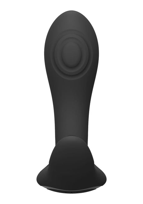 Rabbit-Vibrator Vive Kata Doppelpenetration Pulswelle Schwarz 12 x 3,3 cm – Ansicht 3