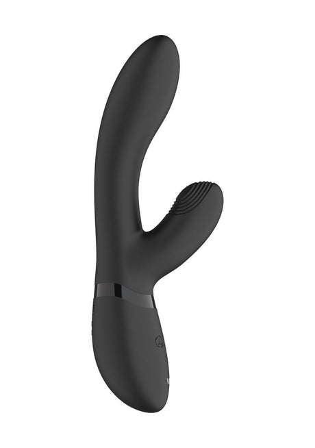 Rabbit-Vibrator Vive Kyra Pulse Rabbit Schwarz 21,3 x 3,5 cm – Ansicht 5