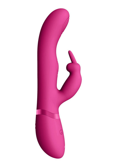 Rabbit-Vibrator Vive Mai Doppelte Pulswelle Pink 22 x 3,2 cm – Ansicht 4