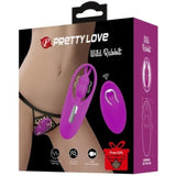 Rabbit-Vibrator Wild Stimulator für Höschen mit Fernbedienung Flieder 10,8 x 4 cm