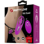 Rabbit-Vibrator Wild Stimulator für Höschen mit Fernbedienung Flieder 10,8 x 4 cm