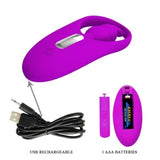 Rabbit-Vibrator Wild Stimulator für Höschen mit Fernbedienung Flieder 10,8 x 4 cm – Ansicht 4