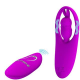 Rabbit-Vibrator Wild Stimulator für Höschen mit Fernbedienung Flieder 10,8 x 4 cm – Ansicht 2