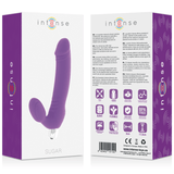 Rabbit-Vibrator Zucker Sieben Geschwindigkeiten Silikon Flieder 17,5 x 3 cm – Ansicht 6
