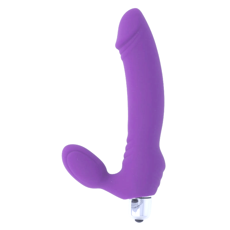 Rabbit-Vibrator Zucker Sieben Geschwindigkeiten Silikon Flieder 17,5 x 3 cm – Ansicht 3