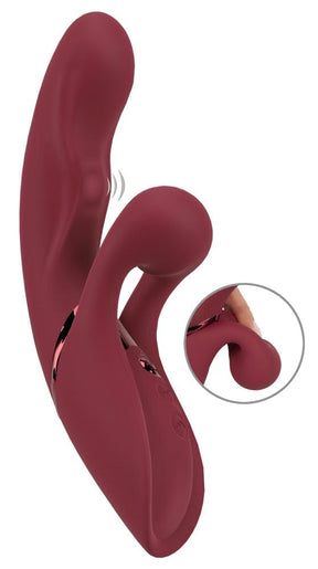 Rabbitvibrator 22,3 x 3,7 cm
