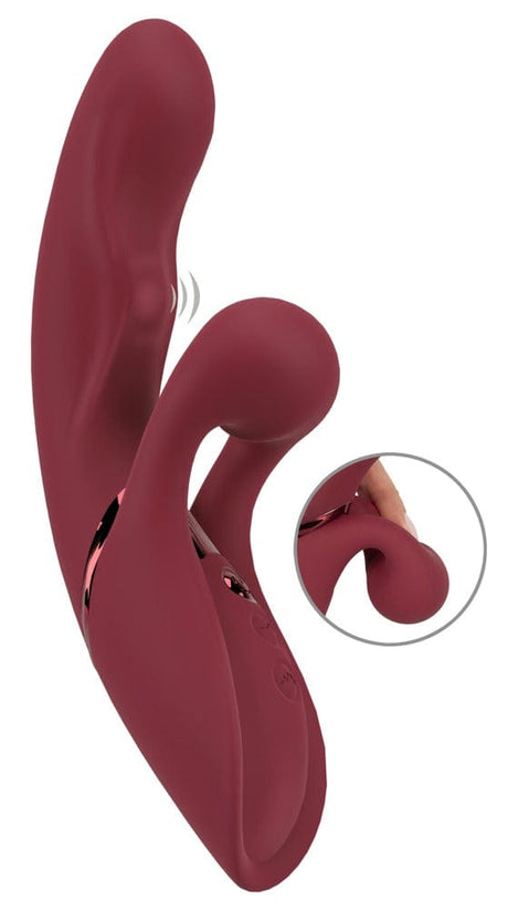 Rabbitvibrator 22,3 x 3,7 cm