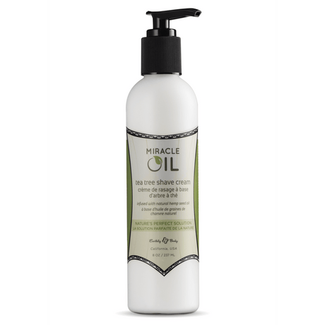 Rasiercreme Miracle Oil Teebaum 237 ml