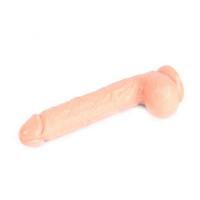 Realistischer Dildo 26 x 4,5 cm Natur