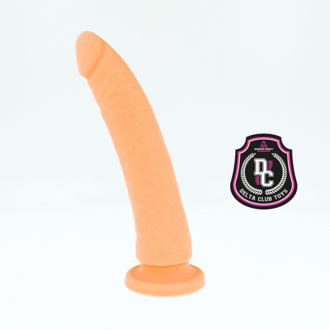 Realistischer Dildo Türkis 20 x 4 cm – Ansicht 3