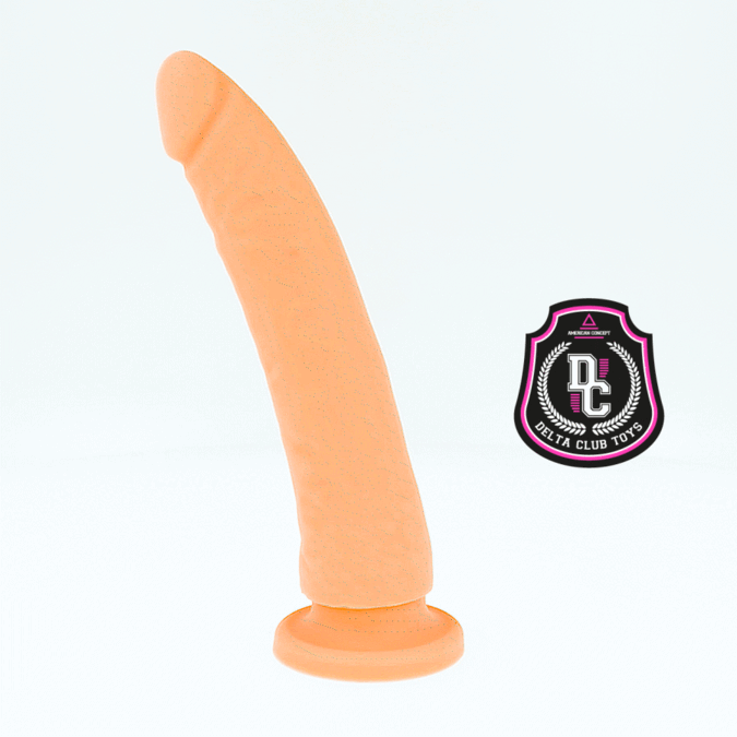 Realistischer Dildo Türkis 23 x 4,5 cm – Ansicht 3