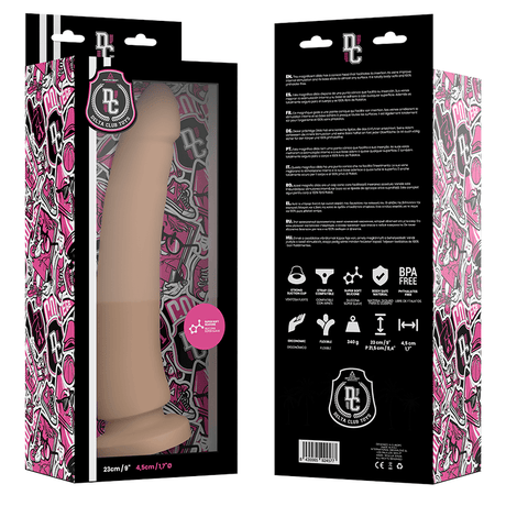 Realistischer Dildo Aqua 23 x 4,5 cm
