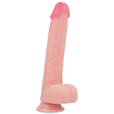 Realistischer Dildo Arn S + Flüssiger Silikon Premium Kingcobra -x 24 x 4,77 cm