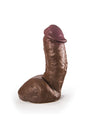 Realistischer Dildo Big Player Braun 19,5 x 5 cm