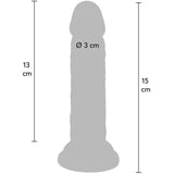Realistischer Dildo Deluxe 13 x 3 cm – Ansicht 4