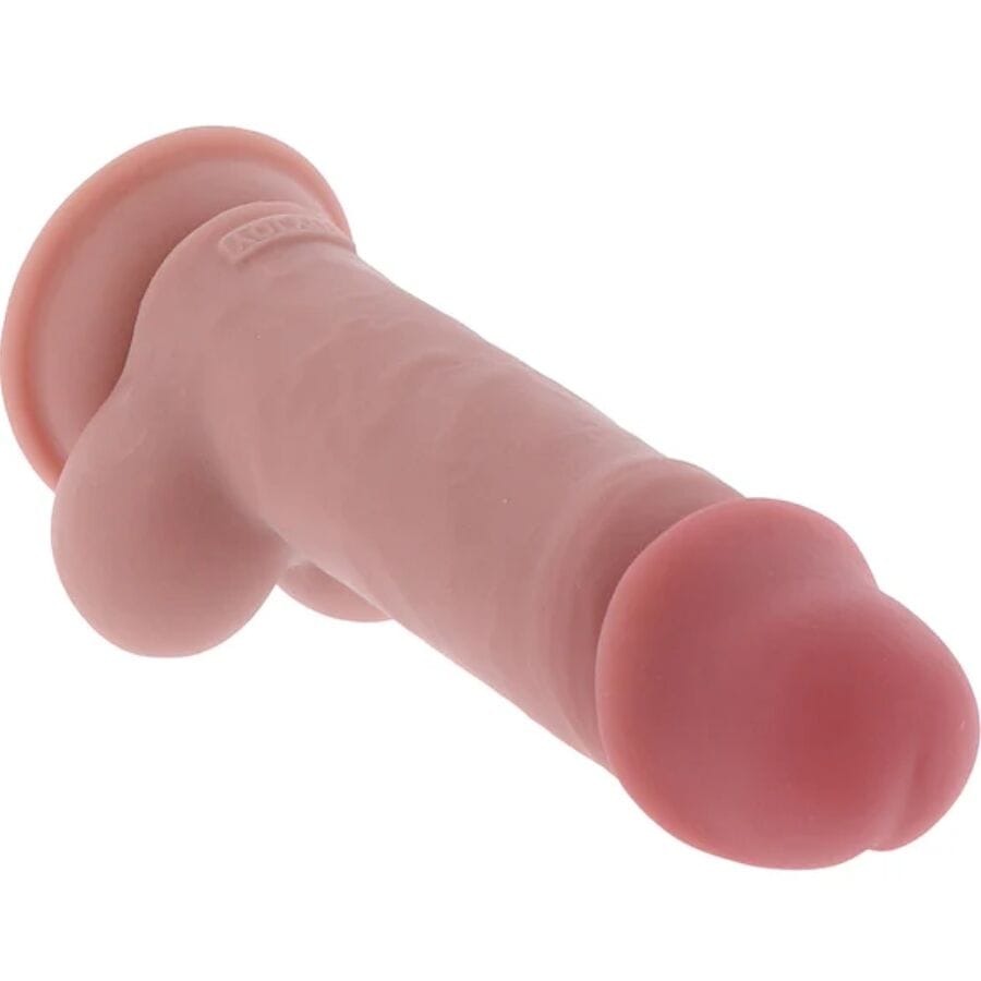 Realistischer Dildo Deluxe mit Hoden Extra Dick 12,5 x 4,5 cm – Ansicht 3
