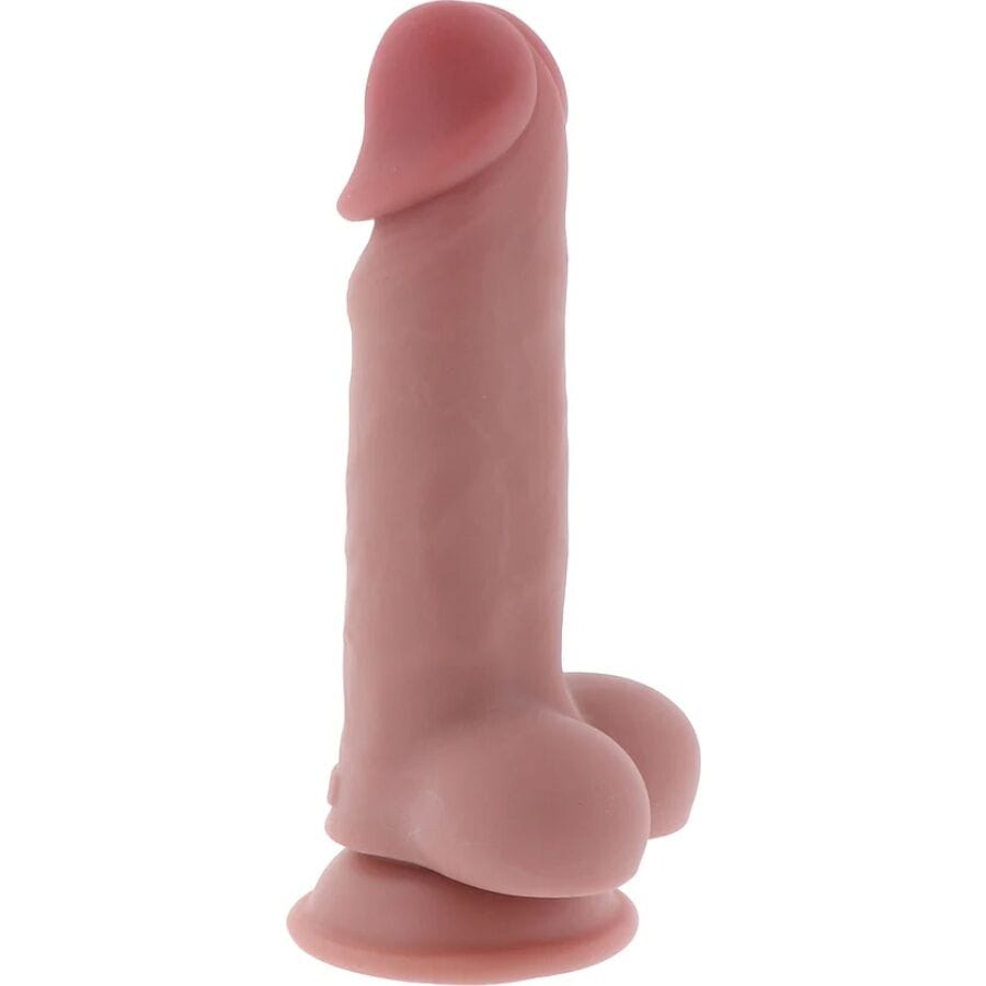 Realistischer Dildo Deluxe mit Hoden Extra Dick 12,5 x 4,5 cm – Ansicht 2