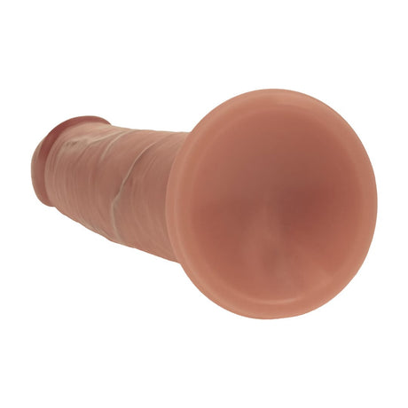 Dildo Realistischer Dual Density Gleithaut 18,5 x Ø 3,9 cm – Ansicht 19