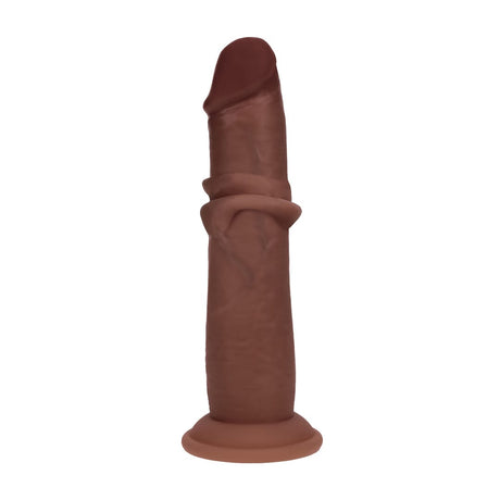 Dildo Realistischer Dual Density Gleithaut 18,5 x Ø 3,9 cm – Ansicht 4