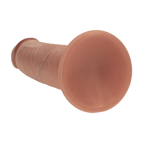 Realistischer Dildo Dual Density Gleithaut 20,5 x Ø 4,3 cm – Ansicht 19