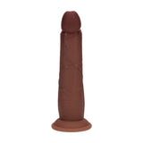 Realistischer Dildo Dual Density Gleithaut 20,5 x Ø 4,3 cm – Ansicht 3