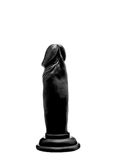 Realistischer Dildo Edelsberg 15 x 3,5 cm Schwarz