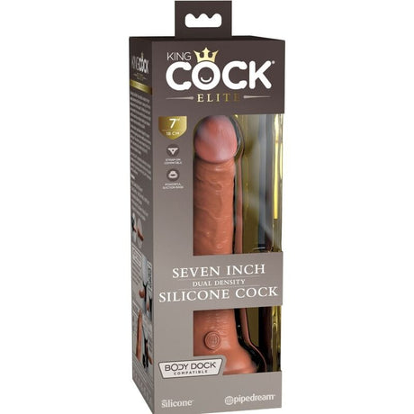 Realistischer Dildo Elite Realistischer Karamell 17,8 x 3,5 cm